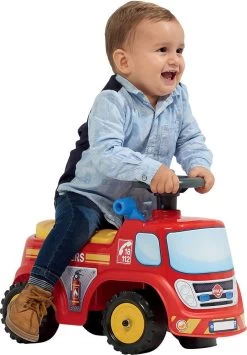 FALK PORTEUR CAMION POMPIERS -Jouets Soldes dae9d5f634b0761048df91f8001eddcf1bff26bb 22021181 04