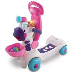 VTECH BABY - TROTTINO MON ZEBRE RIGOLO ROSE -Jouets Soldes dc9e8fabb12b88759de5d0139c3ffb6fe92cb57e 02029510 02