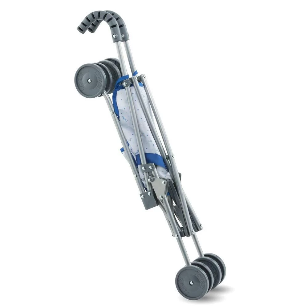 BB36/42 POUSSETTE CANNE BLEUE - COROLLE ACCESSOIRES 5 BB36/42 POUSSETTE CANNE BLEUE - COROLLE ACCESSOIRES – Image 3