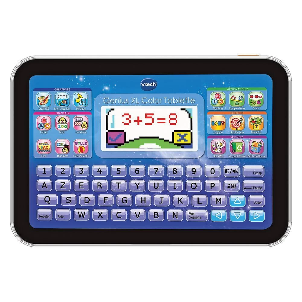 VTech GENIUS XL COLOR TABLETTE NOIRE 3 VTech GENIUS XL COLOR TABLETTE NOIRE