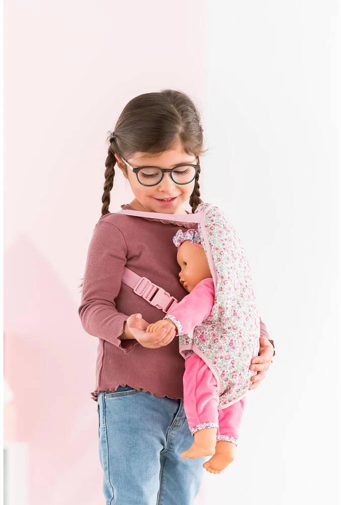 BB36/42 PORTE BEBE FLEURI - COROLLE ACCESSOIRES 4 BB36/42 PORTE BEBE FLEURI - COROLLE ACCESSOIRES – Image 2