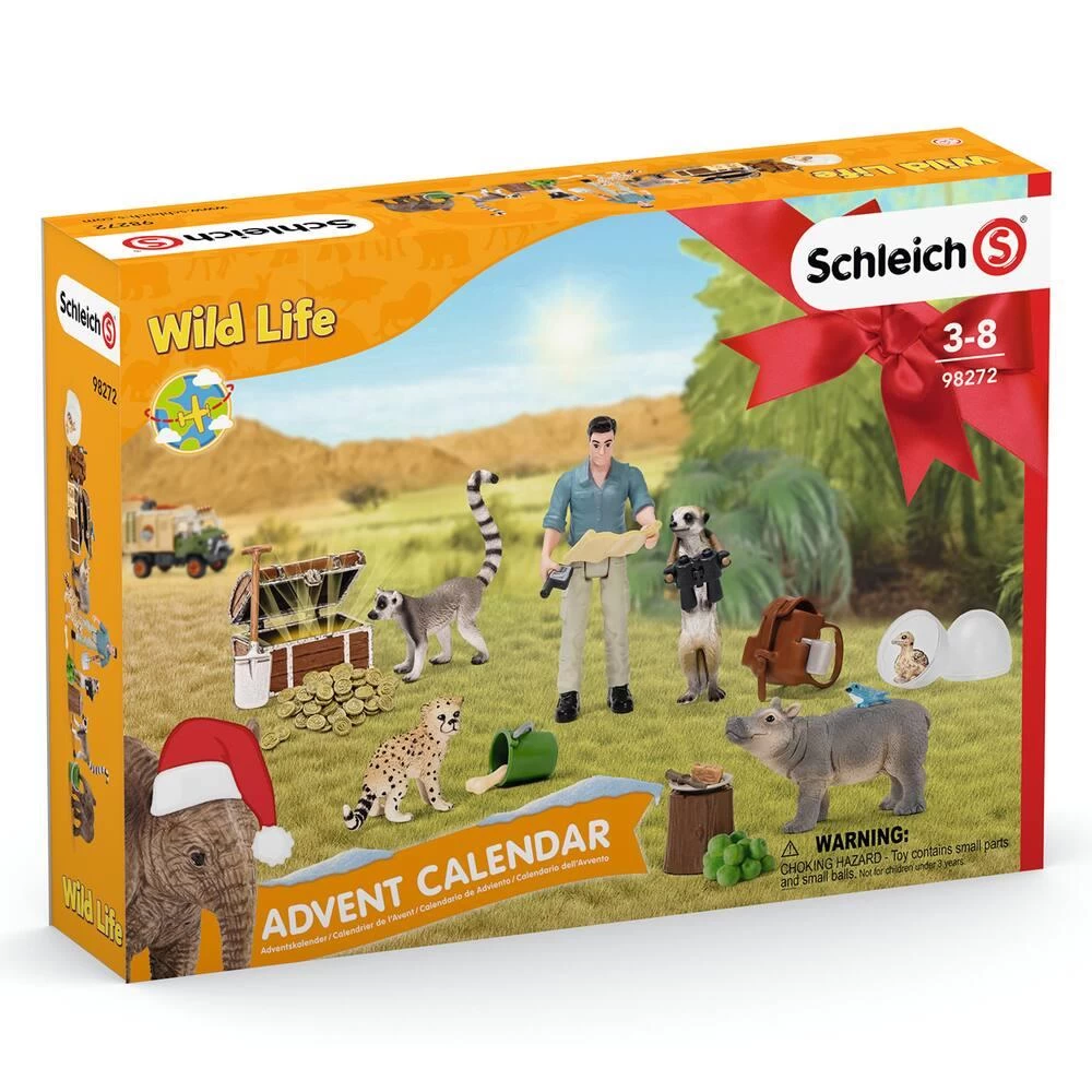 Schleich CALENDRIER DE L'AVENT WILD LIFE 2021 3 Schleich CALENDRIER DE L'AVENT WILD LIFE 2021