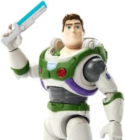 MATTEL DISNEY PIXAR FIGURINE BUZZ L'ECLAIR - COMBINAISON ALPHA 12 CM -Jouets Soldes df8fedebc4d42d85f67fbb91c71856049d9f4b3f 41004132 06