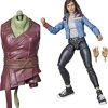 HASBRO MARVEL LEGENDS SERIES AMERICA CHAVEZ -Jouets Soldes e0378b0a5e0c5843d6f6b45f6f42226f838f27d4 41002672