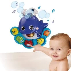VTECH BABY - LOLIBULLES, MA BALEINE A BULLE -Jouets Soldes e08d2934a1ed5eaa4a46ca94db28d882676046a4 02024624 03