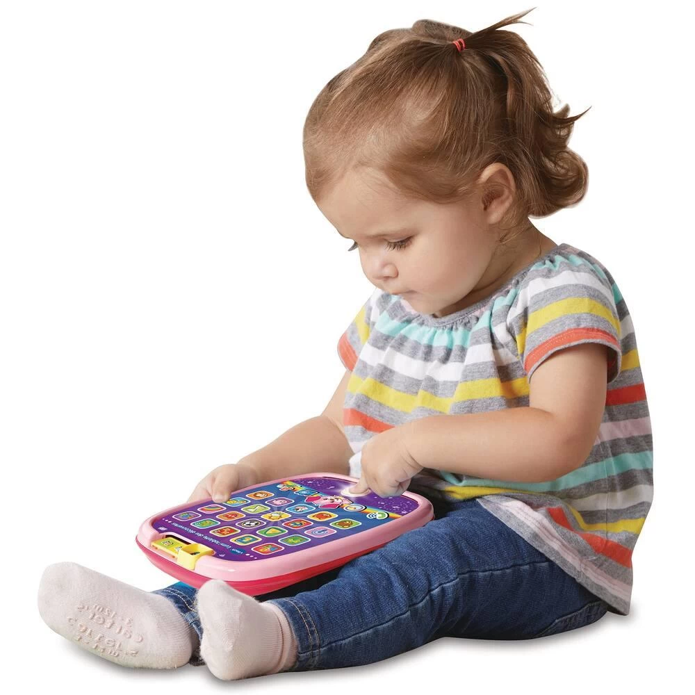 VTech LUMI TABLETTE DES DECOUVERTES ROSE 4 VTech LUMI TABLETTE DES DECOUVERTES ROSE – Image 2