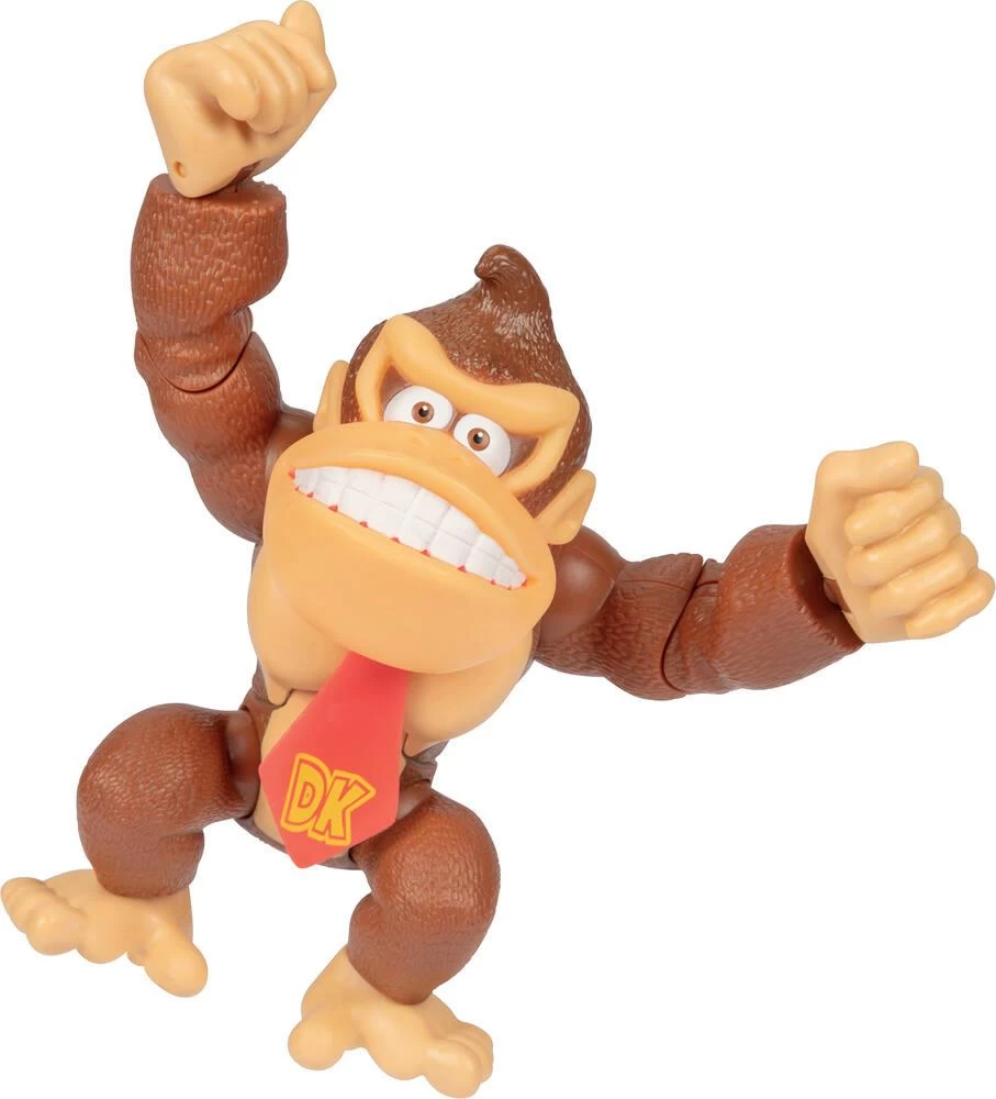 JAKKS PACIFIC NINTENDO SUPER MARIO - FIGURINE DONKEY KONG DELUXE 15 CM 5 JAKKS PACIFIC NINTENDO SUPER MARIO - FIGURINE DONKEY KONG DELUXE 15 CM – Image 3