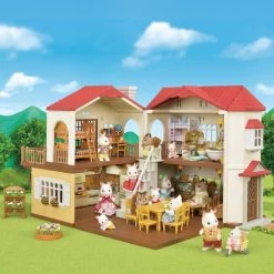 Sylvanian Families LA GRANDE MAISON ECLAIREE - SYLVANIAN MAISONS -Jouets Soldes e185981e5308ac7849e2f71b6164a18a9246418b 12064363 04