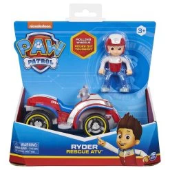 SPIN MASTER LA PAT' PATROUILLE - VEHICULE + FIGURINE RYDER -Jouets Soldes e1923ef10526b6881fb405dadd0d13bb3e0d80e0 15042881 06