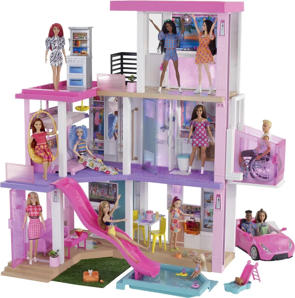 MATTEL LA MAISON DE REVE DE BARBIE 4 MATTEL LA MAISON DE REVE DE BARBIE – Image 2