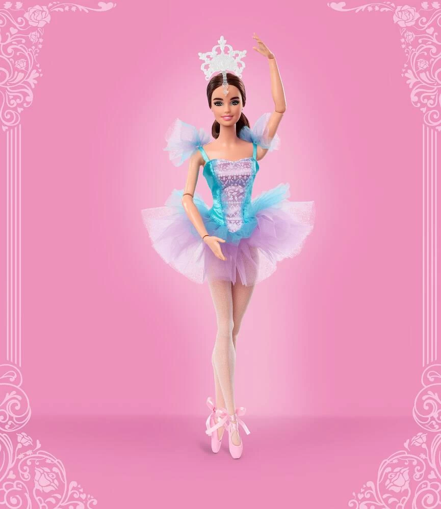 MATTEL POUPEE BARBIE SIGNATURE - DANSEUSE ETOILE 8 MATTEL POUPEE BARBIE SIGNATURE - DANSEUSE ETOILE – Image 6