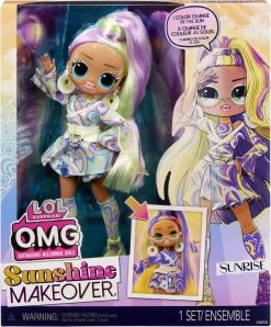 MGA Entertainment LOL SURPRISE - POUPEE OMG SUNSHINE MAKEOVER - SUNRISE 9 MGA Entertainment LOL SURPRISE - POUPEE OMG SUNSHINE MAKEOVER - SUNRISE -Jouets Soldes e22b7fdfe89e092be92afe96b9b0194489d6e006 41088615 04