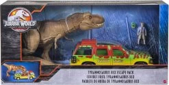 MATTEL JURASSIC WORLD - FIGURINE T REX ET EXPLORER 4X4 -Jouets Soldes e235aeb5076de1df965c08e52b00abf8959f41fc 14080158 02
