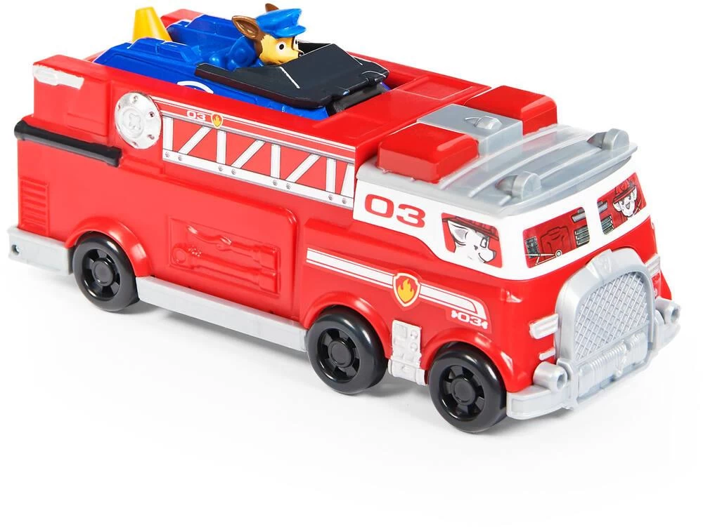 SPIN MASTER PACK CAMION DE POMPIERS TRUE METAL™ PAT'PATROUILLE 4 SPIN MASTER PACK CAMION DE POMPIERS TRUE METAL™ PAT'PATROUILLE – Image 2