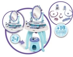 SMOBY LA REINE DES NEIGES COIFFEUSE 2 EN 1 -Jouets Soldes e26fd8f5f45c26675f7019752a92bf89ce37d2b5 41054942 02
