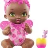 MATTEL MY GARDEN BABY - POUPON BÉBÉ PAPILLON FRAISE SE RÉGALE -Jouets Soldes e2c6debac6548df09ebd63efc9c83cca1d387e33 41000598