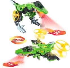 SWITCH &GO FIRE PULSOR LE SUPER THERIZINOSAURE