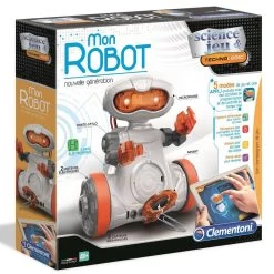 Clementoni MON ROBOT NOUVELLE GÉNÉRATION -Jouets Soldes e39b2e1e7e2afd111e4008c20af11a7cff3a3b86 14069601 04