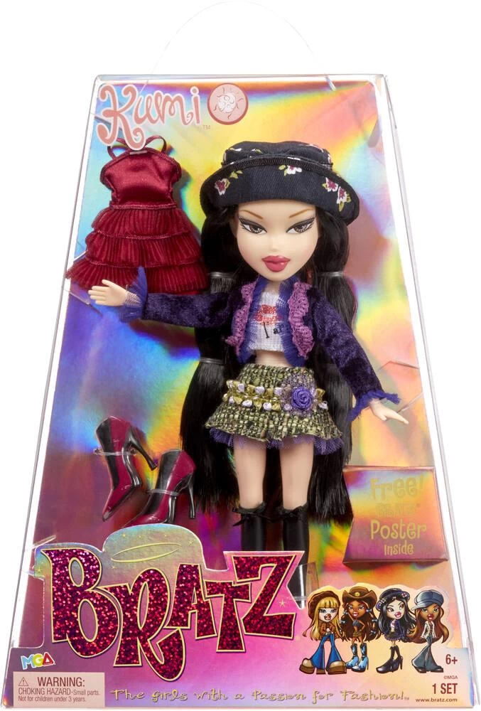 MGA Entertainment POUPEE MANNEQUIN - BRATZ SERIES 2 - KUMI 6 MGA Entertainment POUPEE MANNEQUIN - BRATZ SERIES 2 - KUMI â Image 4