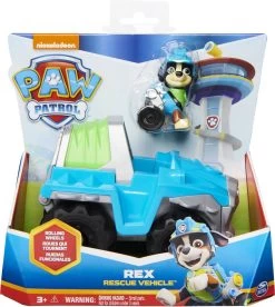 SPIN MASTER LA PAT' PATROUILLE - VEHICULE + FIGURINE REX -Jouets Soldes e46a97ca6b775f91f8efd501afa2199b851e370e 41054710 02