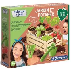 Clementoni PLAY FOR FUTURE - JARDIN ET POTAGER -Jouets Soldes e52d64611abe0204bc855194f17bd15d2d1f9c72 04050896 04
