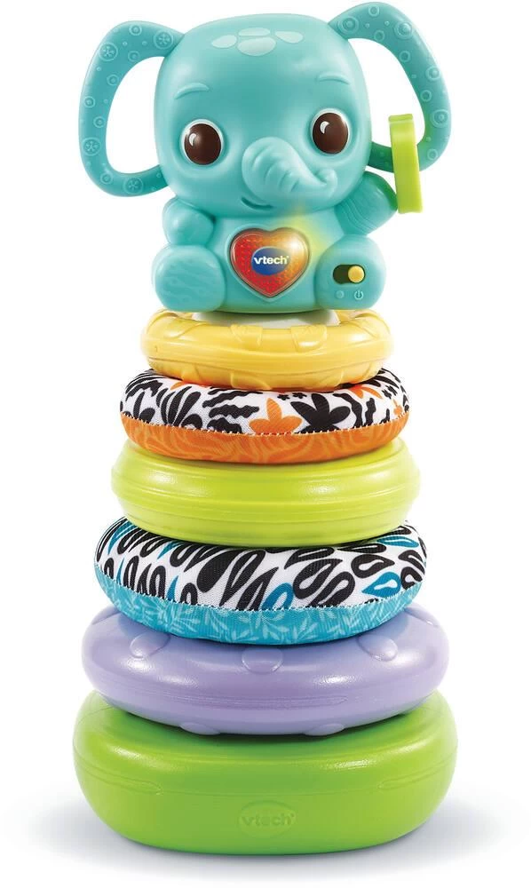 VTech NINO, ÉLÉPHANTEAU EMPILO 3 EN 1 3 VTech NINO, ÉLÉPHANTEAU EMPILO 3 EN 1