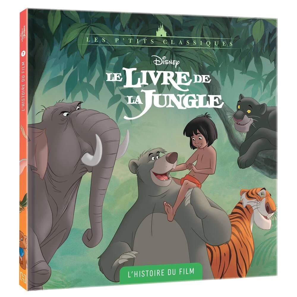 DISNEY LE LIVRE DE LA JUNGLE - L'HISTOIRE DU FILM 3 DISNEY LE LIVRE DE LA JUNGLE - L'HISTOIRE DU FILM