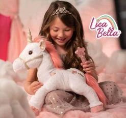 GIPSY PELUCHE LICA BELLA MAGIQUE 35 CM -Jouets Soldes e5c3e023110c23b289329a6e11418e293ca99609 08028017 03