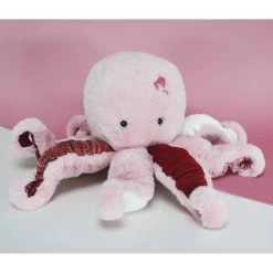 PELUCHE TRESORS MARINS - PIEUVRE ROSE -Jouets Soldes e5c86e6a305720dd973ec31b44d95c6d4d97b53e 08028119 02
