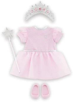 COFFRET PRINCESSE & ACCESSOIRES - 36 CM - MA COROLLE