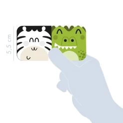 DOMINO, ANIMAUX ET TEXTURES -Jouets Soldes e602cd411b51866203f8044db849950e3926e3de 04123202 03