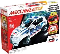 MECCANO JUNIOR - MA VOITURE DE POLICE RADIOCOMMANDEE 5 MECCANO JUNIOR - MA VOITURE DE POLICE RADIOCOMMANDEE -Jouets Soldes e6a353b6e814933b23776f4ca3b91779b90a73d9 41053669 02