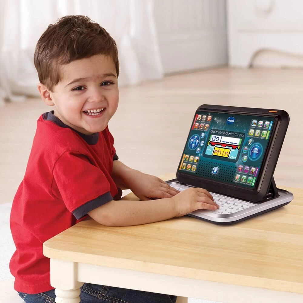 VTech ORDI TABLETTE GENIUS XL COLOR NOIR 4 VTech ORDI TABLETTE GENIUS XL COLOR NOIR – Image 2