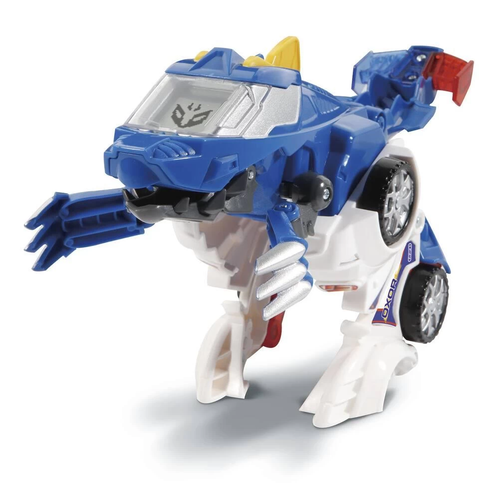 VTech SWITCH & GO DINOS - OXOR, SUPER THERISINOSAURE VOITURE DE POLICE 6 VTech SWITCH & GO DINOS - OXOR, SUPER THERISINOSAURE VOITURE DE POLICE – Image 4