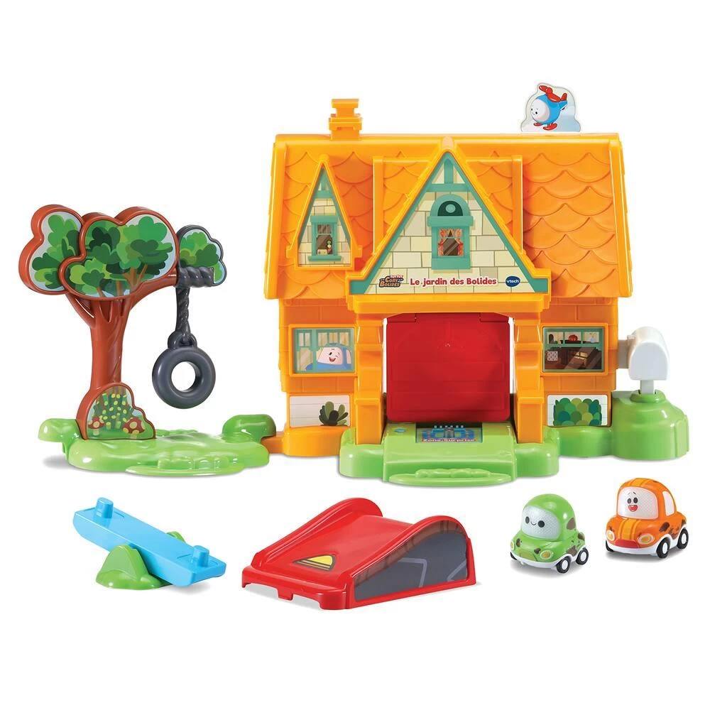 VTech LE JARDIN DES BOLIDES - TUT TUT CORY BOLIDES 3 VTech LE JARDIN DES BOLIDES - TUT TUT CORY BOLIDES