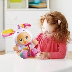 VTech LITTLE LOVE - POUPON PAILLETTE LICORNE ARC-EN-CIEL 30 CM -Jouets Soldes e79aacaa7b5b8c1d98321fac37abf7886d9a02f6 10040642 02