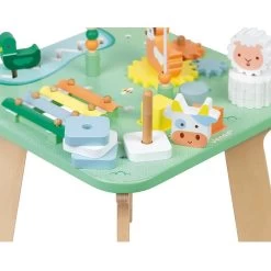 Janod TABLE D'ACTIVITÉS JOLIE PRAIRIE - EN BOIS 12 Janod TABLE D'ACTIVITÉS JOLIE PRAIRIE - EN BOIS -Jouets Soldes e9818428a3b425b42fb9d6786ff3cc35c9fec287 02082380 05