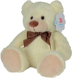 PELUCHE OURS ASSIS AVEC NOEUD 26 CM -Jouets Soldes e99f3b14fd6953274f74c6e3aac0e490b7bce06e 08024944 04