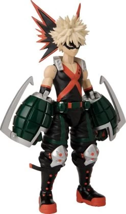 Bandai FIGURINE MY HERO ACADEMIA - BAKUGOU KATSUKI 17 CM -Jouets Soldes ea29c59b1a30f7899c1fc415d0621cc30f40b93f 16045557 03