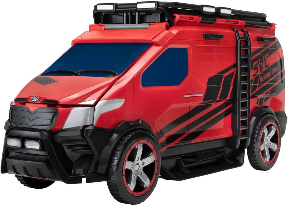 Bandai MICRO MACHINES-SUPER VAN CITY 4 Bandai MICRO MACHINES-SUPER VAN CITY – Image 2