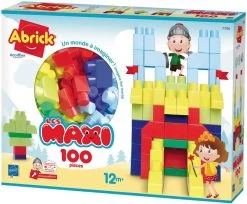 COFFRET 100 PIECES - LES MAXI ABRICK