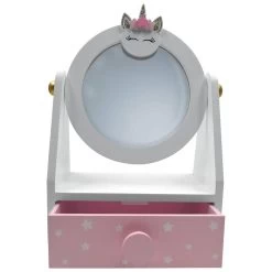 BOITE A BIJOUX AVEC MIROIR LICORNE 8 BOITE A BIJOUX AVEC MIROIR LICORNE -Jouets Soldes ebdbeda61d7dd1327461b1add38ca4667d8b330c 38027820 03