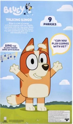 Moose GRANDE PELUCHE JUMBO 40 CM - BINGO PARLANTE -Jouets Soldes ec75a57a58062aed9c68cba90fb6e9048395470f 41095137 05