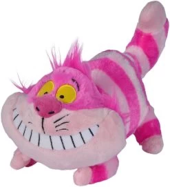 PELUCHE ALICE AUX PAYS DES MERVEILLES - CHAT CHESCHIRE 30 CM