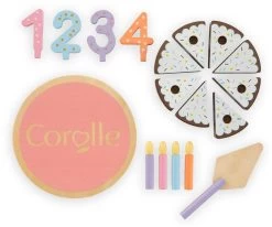 BB36/42 GATEAU ANNIVERSAIRE BOIS -COROLLE ACCESSOIRES -Jouets Soldes ecd4497f311b3f1f93d262302832e5a96d626fc8 41012034 04