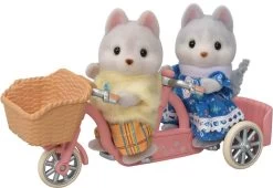 Sylvanian Families LES FRERES ET SŒURS HUSKY ET LEUR TANDEM - SYLVANIAN FAMILLES -Jouets Soldes ecd532e2a5dc361f83b8d98facd62318e1119e2a 41005072 02