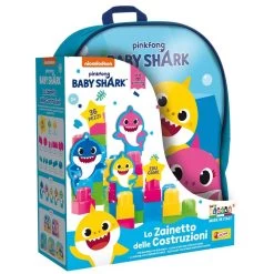BABY SHARK BACKPACK - BABY BLOCS 36 PIECES -Jouets Soldes edb2549aedc03ad2cfa1d2180e195cd6113ba1d5 02082325 03