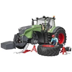 Bruder TRACTEUR FENDT 1050 VARIO AVEC MECANICIEN ET ACCESSOIRES 1/16EME -Jouets Soldes ee3394e9ba7e82026815bcc5028cf86d360cb891 15041851 02