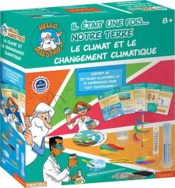 IL ÉTAIT UNE FOIS NOTRE TERRE - LE CLIMAT ET LES CHANGEMENT CLIMATIQUE