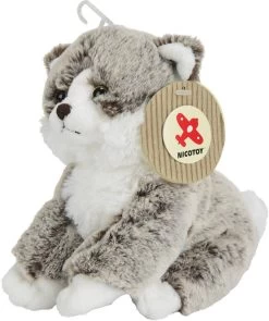 PELUCHE CHAT 25 CM -Jouets Soldes eef1a2bf1ec1efb33cd153eeabbb880a48b609be 41056186 02